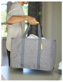 Joseph Joseph Hold All Max Laundry Basket in Grey