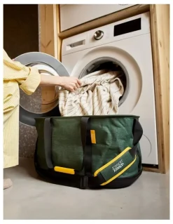 Joseph Joseph Hold-All Outdoor Laundry Basket 45L in Green