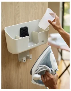 Joseph Joseph Iron Hub Storage Caddy in Ecru