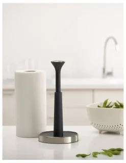 Joseph Joseph Kitchen Roll Holder in Grey