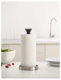Joseph Joseph Kitchen Roll Holder in Grey