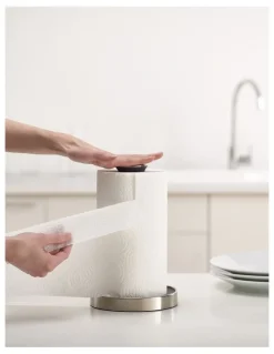 Joseph Joseph Kitchen Roll Holder in Grey