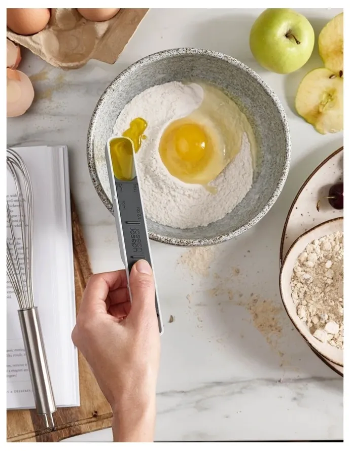 Joseph Joseph Measure Up Measuring Spoon Blue