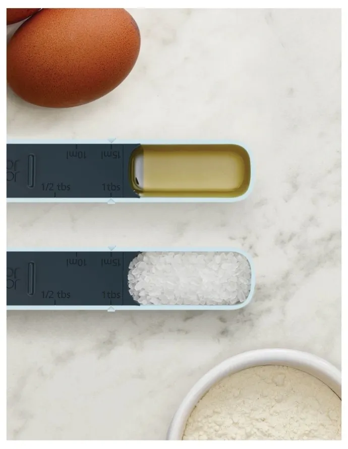 Joseph Joseph Measure Up Measuring Spoon Blue