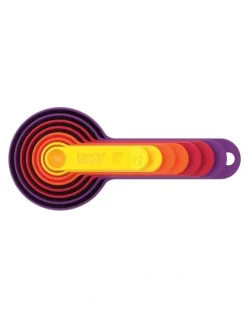 Joseph Joseph Nest Measure 8 Piece Measuring Cup Set in Multicolour
