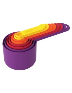 Joseph Joseph Nest Measure 8 Piece Measuring Cup Set in Multicolour