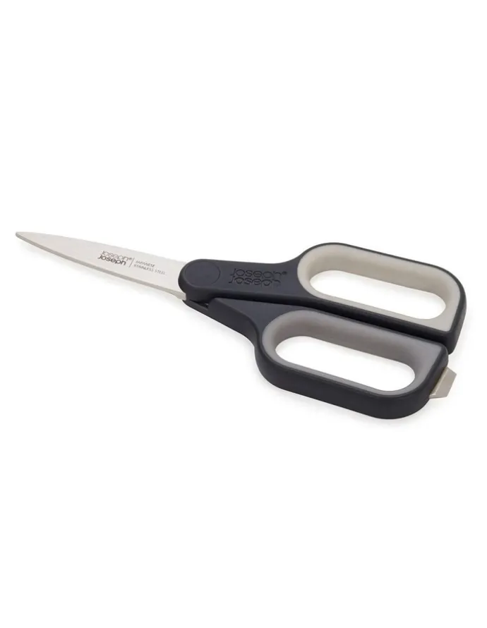 Joseph Joseph PlusCut General Purpose Scissors in Graphite
