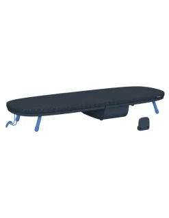 Joseph Joseph Pocket Plus Folding Table-Top Ironing Board in Black/Blue