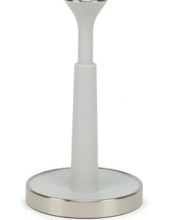 Joseph Joseph Push&Tear Kitchen Roll Holder in Stone