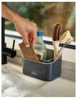 Joseph Joseph Sink Store Tiered Sink Tidy in Anthracite