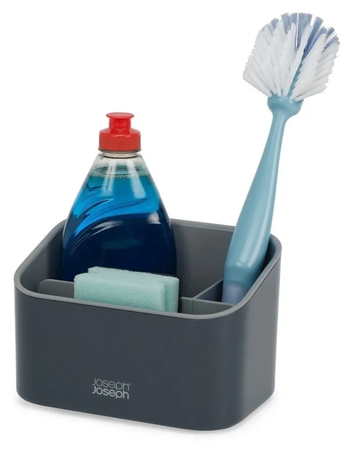 Joseph Joseph Sink Store Tiered Sink Tidy in Anthracite