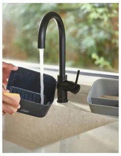 Joseph Joseph Sink Store Tiered Sink Tidy in Anthracite