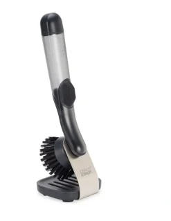 Joseph Joseph Soap Dispenser Dish Brush With Stand in Multi