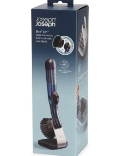 Joseph Joseph Soap Dispenser Dish Brush With Stand in Multi