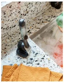 Joseph Joseph Soap Dispenser Dish Brush With Stand in Multi