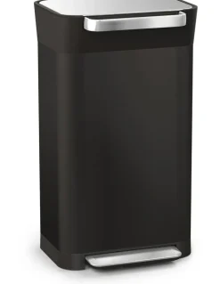Joseph Joseph Titan 30 Trash Compactor 30L in Carbon Black