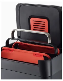 Joseph Joseph Titan 30 Trash Compactor 30L in Carbon Black