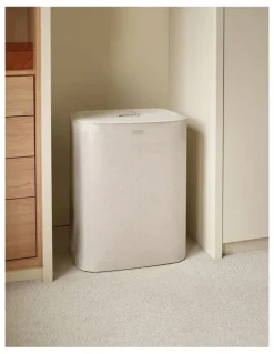 Joseph Joseph Tota Laundry Basket 90L in Ecru