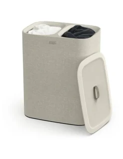 Joseph Joseph Tota Laundry Basket 90L in Ecru