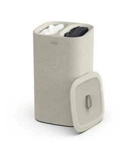 Joseph Joseph Tota Laundry Basket 60L in Ecru