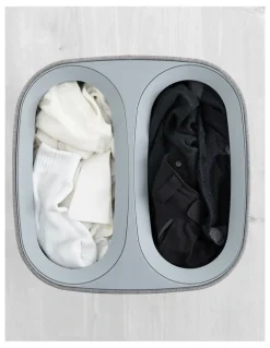 Joseph Joseph Tota Laundry Separation Basket 60L in Grey