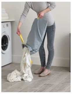 Joseph Joseph Tota Laundry Separation Basket 60L in Grey