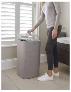 Joseph Joseph Tota Laundry Separation Basket 60L in Grey