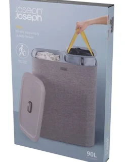 Joseph Joseph Tota Laundry Separation Basket 90L in Grey