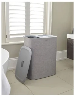 Joseph Joseph Tota Laundry Separation Basket 90L in Grey