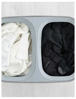 Joseph Joseph Tota Laundry Separation Basket 90L in Grey