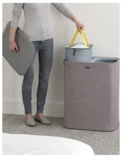 Joseph Joseph Tota Laundry Separation Basket 90L in Grey