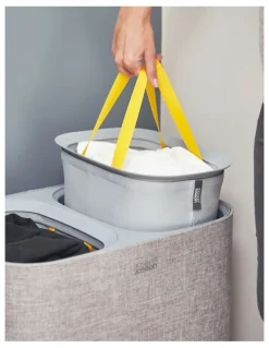 Joseph Joseph Tota Laundry Separation Basket 90L in Grey