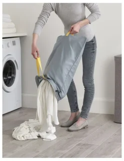 Joseph Joseph Tota Laundry Separation Basket 90L in Grey