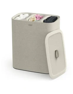 Joseph Joseph Tota Trio Laundry Basket 90L in Ecru