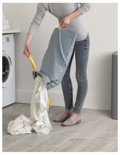 Joseph Joseph Tota Trio Laundry Basket 90L in Grey
