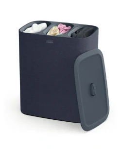 Joseph Joseph Tota Trio Laundry Basket 90L in Black