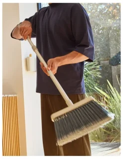 Joseph Joseph Wall-Mounted Broom in Multi