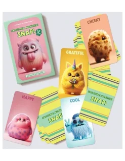 Journey of Something Emotional Monsters Snap Card Game