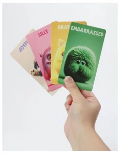 Journey of Something Emotional Monsters Snap Card Game