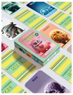 Journey of Something Emotional Monsters Snap Card Game