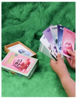 Journey of Something Emotional Monsters Snap Card Game