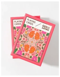 Journey of Something Flower Plus Playing Cards
