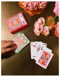 Journey of Something Flower Plus Playing Cards