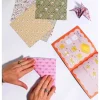 Journey of Something Kitsch Patterns, 200 Sheets With Metallic Accents Origami Set