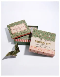 Journey of Something Kitsch Patterns, 200 Sheets With Metallic Accents Origami Set