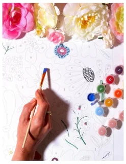 Journey of Something Pressed Flowers Paint By Numbers Kit