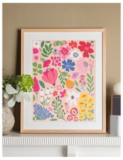 Journey of Something Pressed Flowers Paint By Numbers Kit