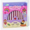 Journey of Something 32 Tear-Away Pages With 8 Markers Kawaii Club Colouring Kit