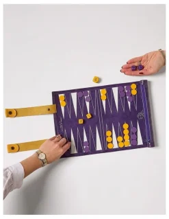 Journey of Something Travel Backgammon Set