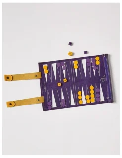 Journey of Something Travel Backgammon Set